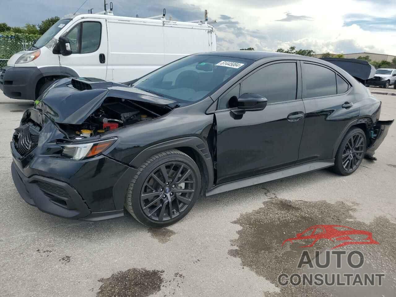 SUBARU WRX 2022 - JF1VBAF69N9023321