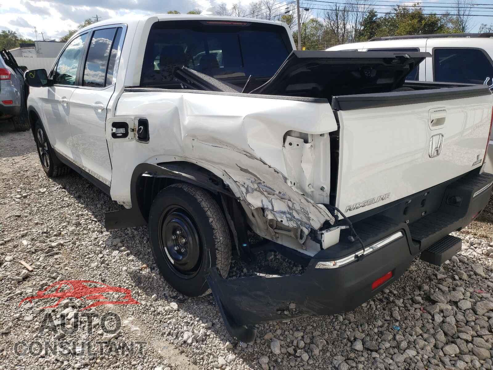 HONDA RIDGELINE 2020 - 5FPYK3F51LB024354