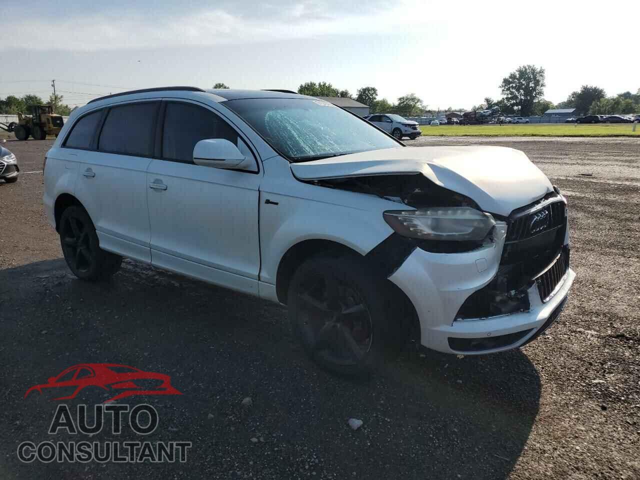 AUDI Q7 2012 - WA1DGAFE3CD007747