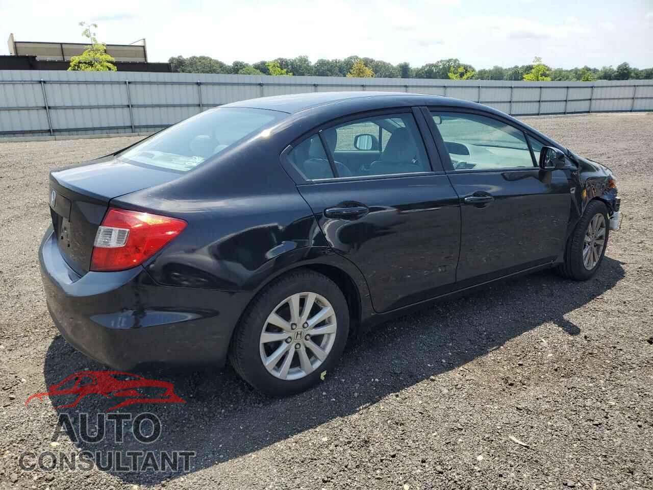 HONDA CIVIC 2012 - 2HGFB2F95CH571538