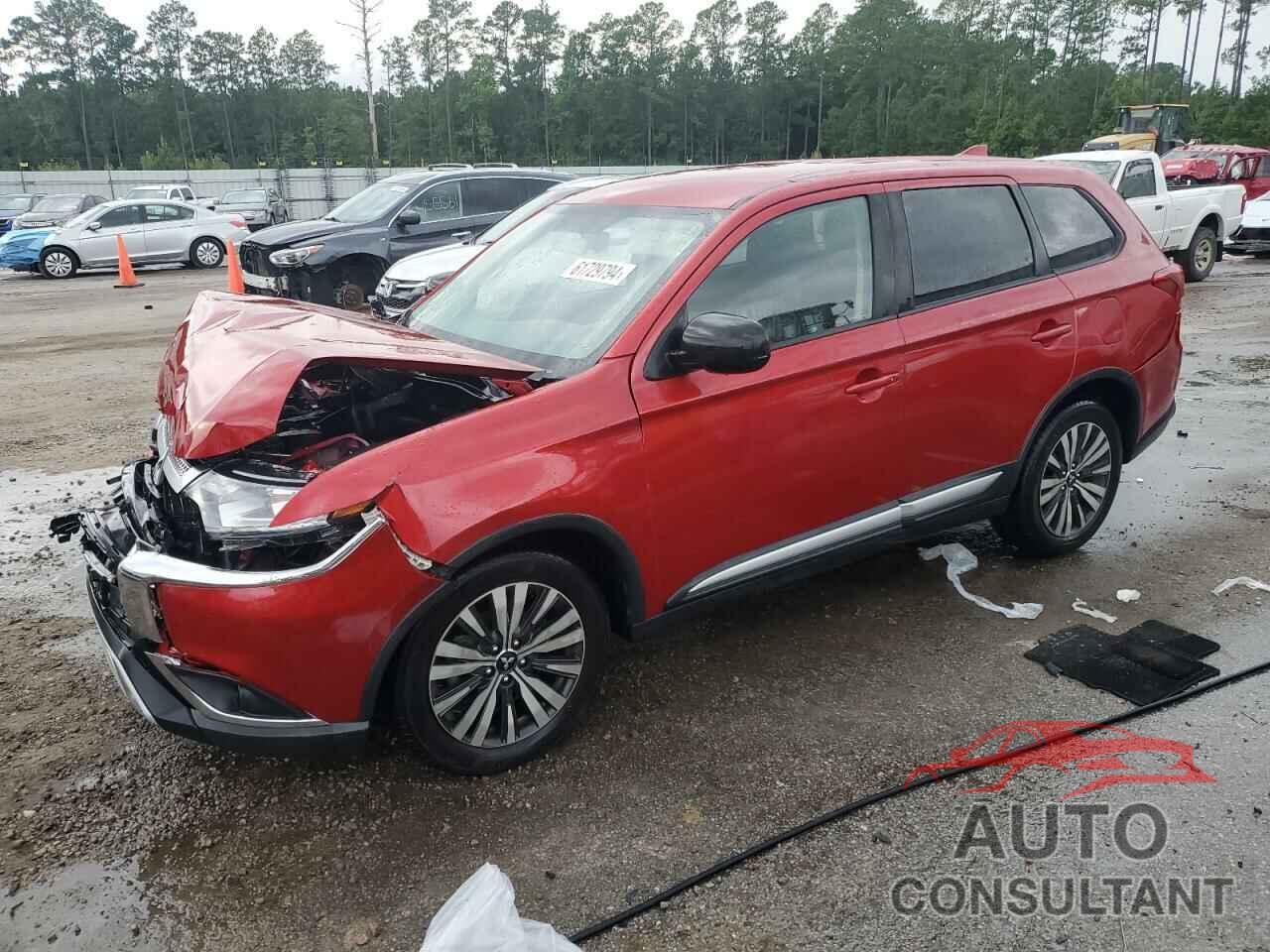 MITSUBISHI OUTLANDER 2019 - JA4AD2A35KZ048633