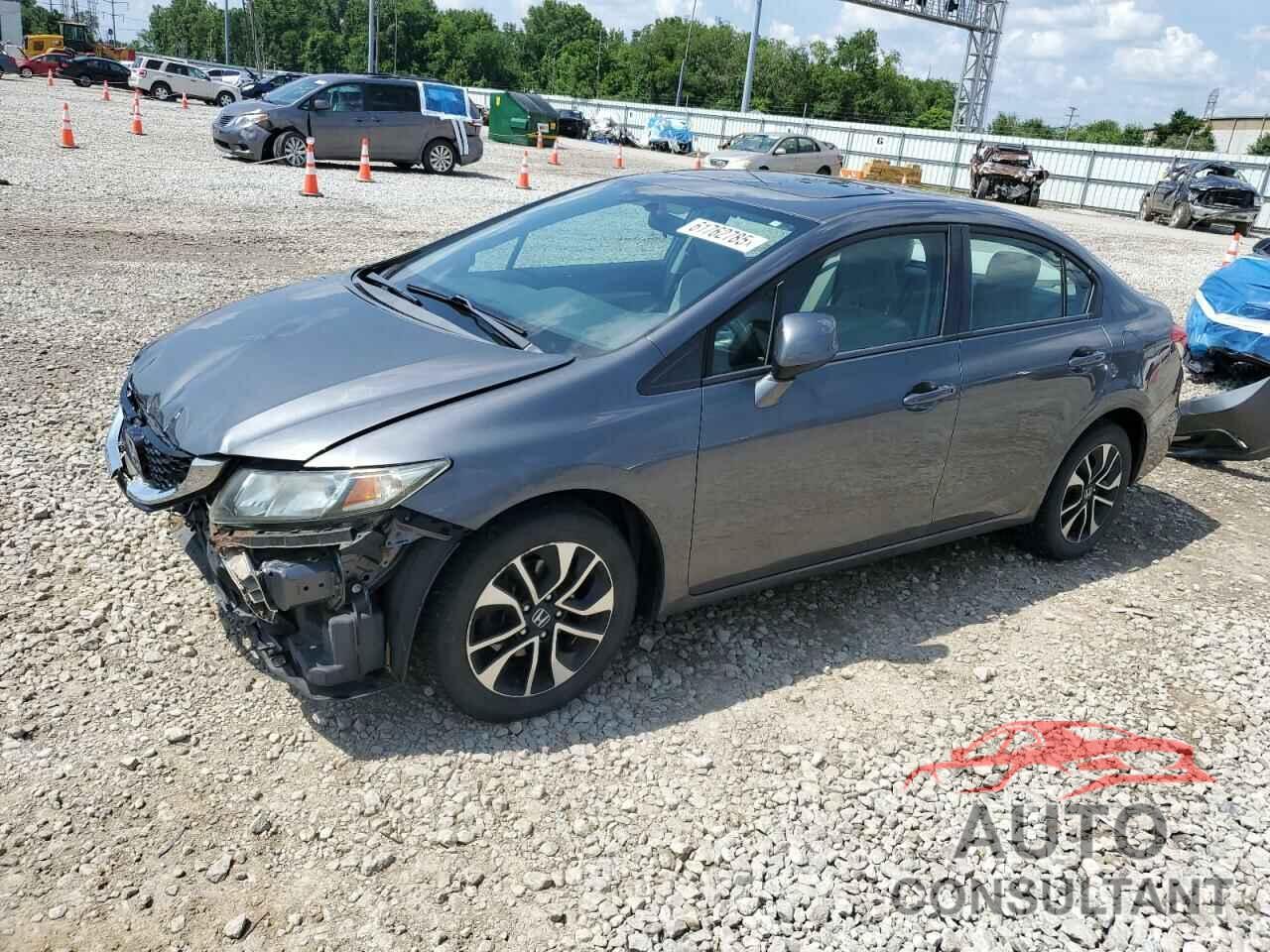 HONDA CIVIC 2013 - 19XFB2F82DE034564