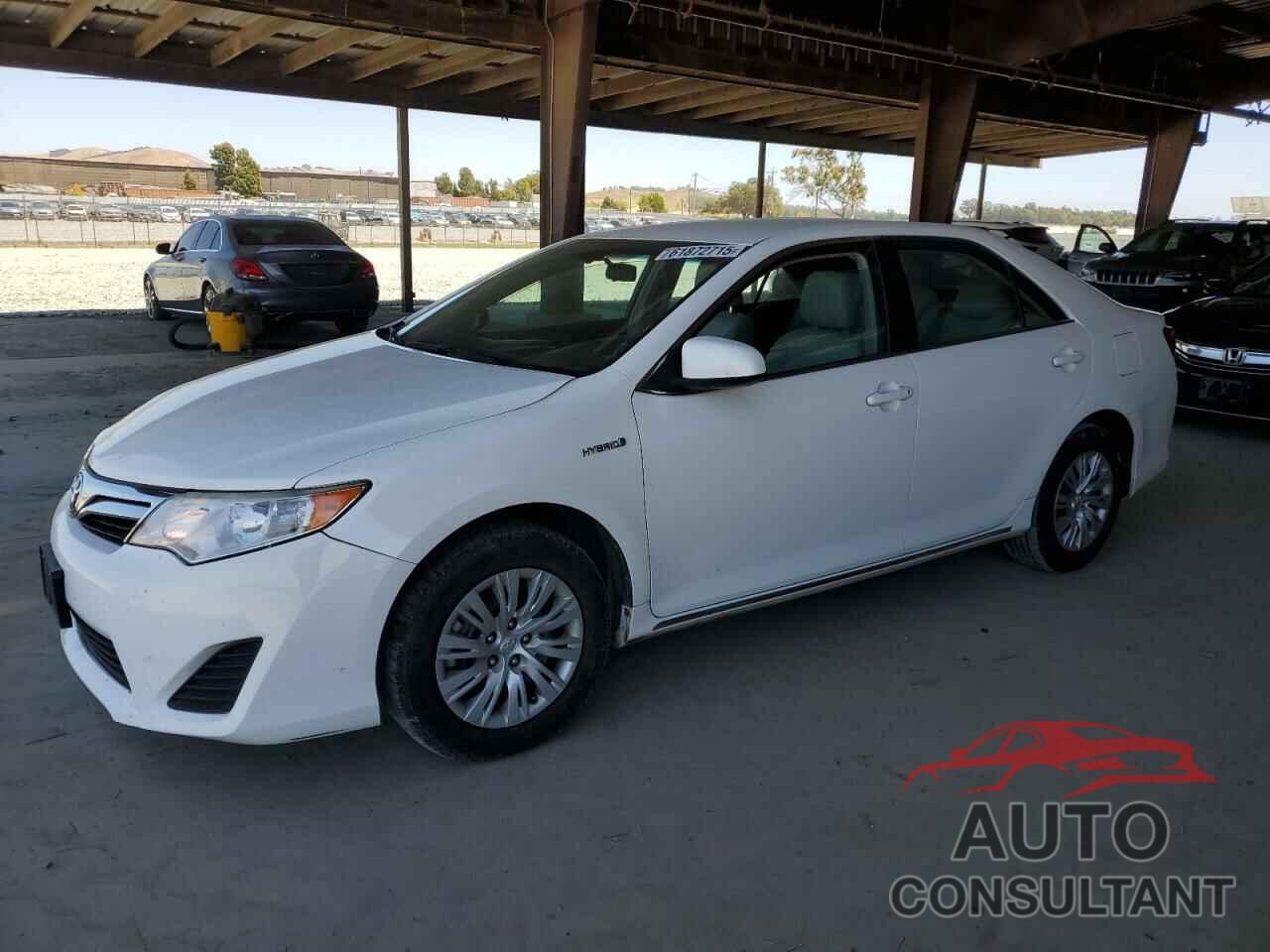TOYOTA CAMRY 2014 - 4T1BD1FK2EU101855