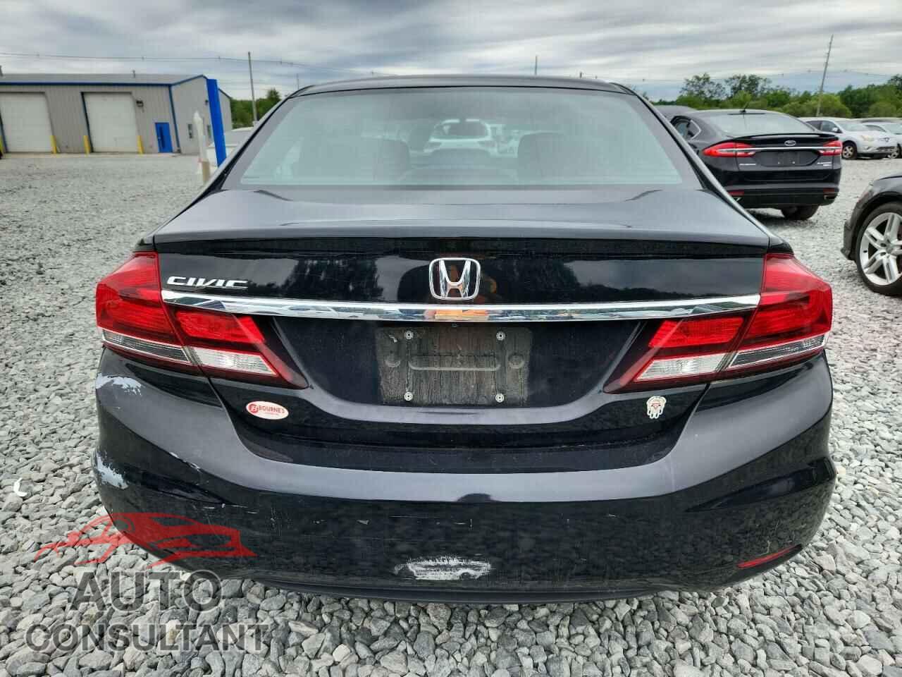 HONDA CIVIC 2014 - 2HGFB2F59EH538560