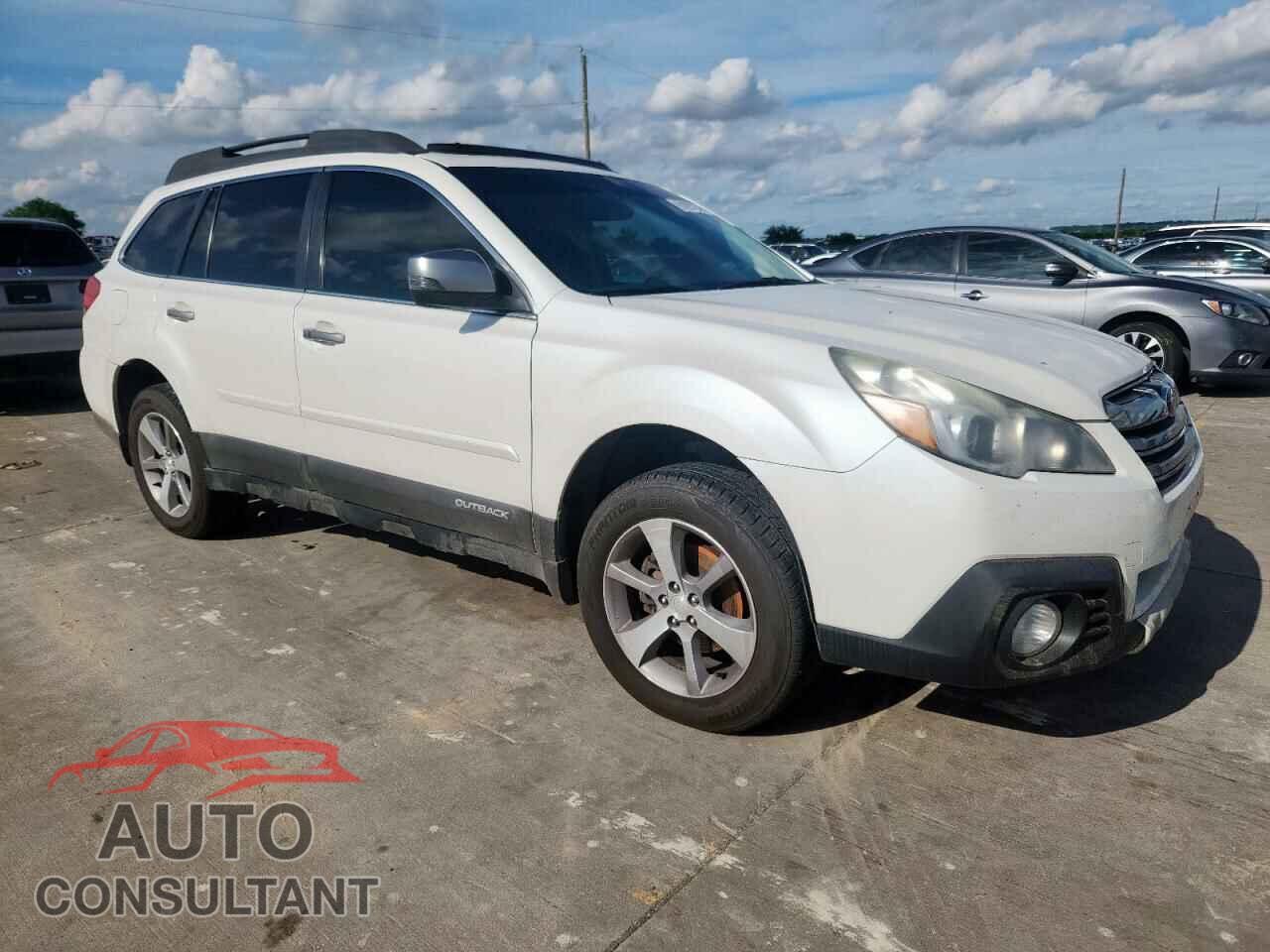 SUBARU OUTBACK 2014 - 4S4BRCPC8E3285743