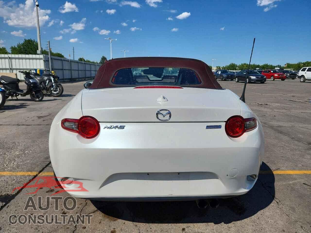 MAZDA MX5 2018 - JM1NDAD74J0201764