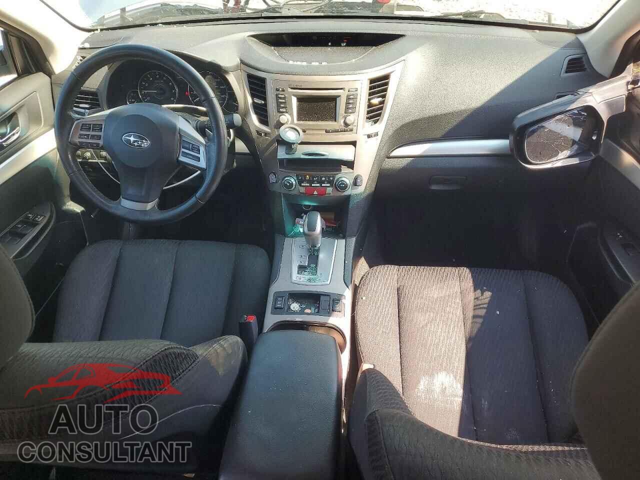 SUBARU OUTBACK 2012 - 4S4BRCFC6C3204253