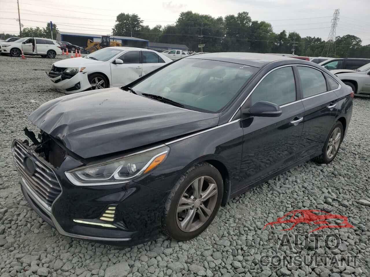 HYUNDAI SONATA 2018 - 5NPE34AF5JH615834