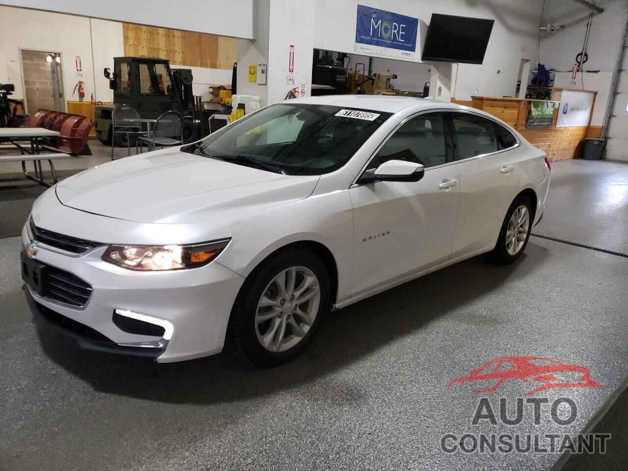 CHEVROLET MALIBU 2016 - 1G1ZE5ST9GF276495