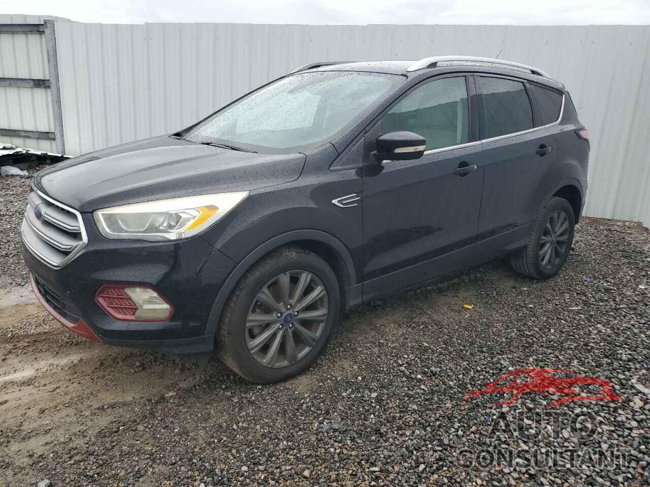FORD ESCAPE 2017 - 1FMCU0J93HUE30278