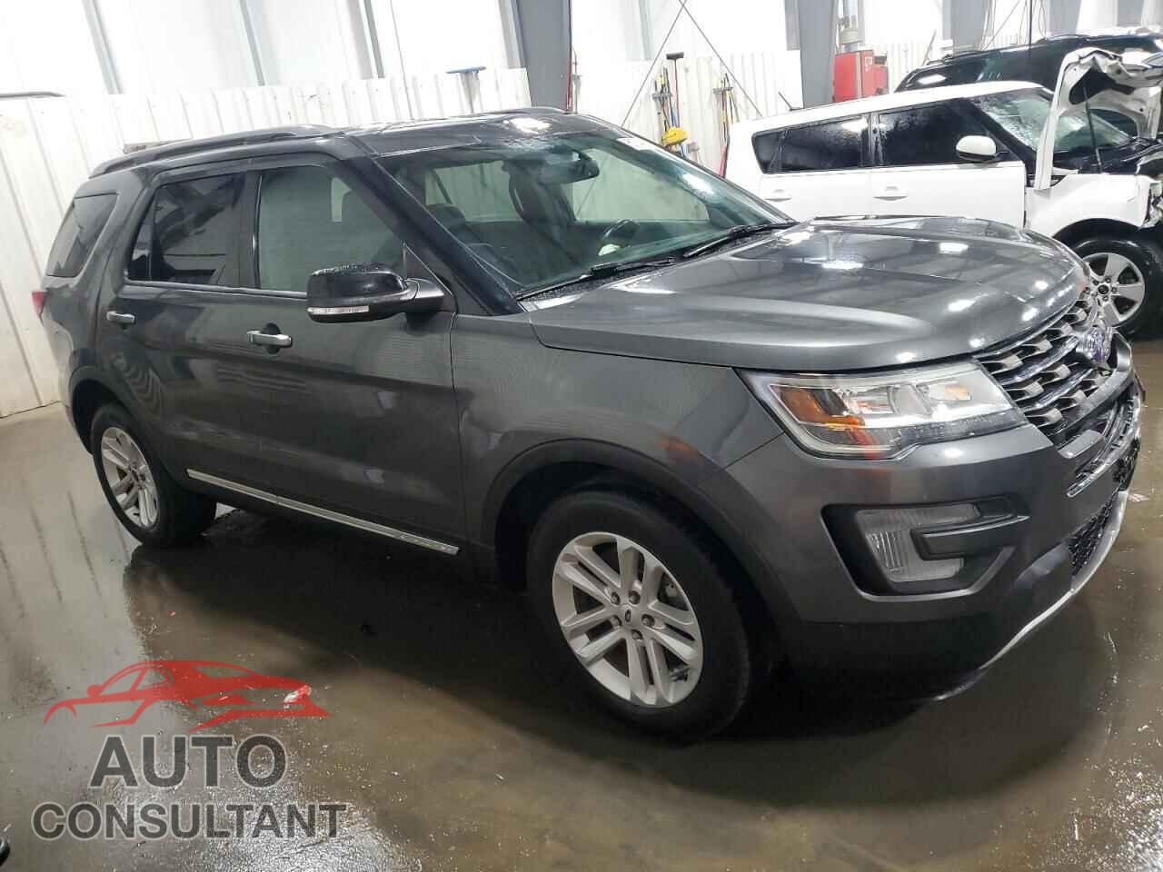 FORD EXPLORER 2017 - 1FM5K7D85HGA54966