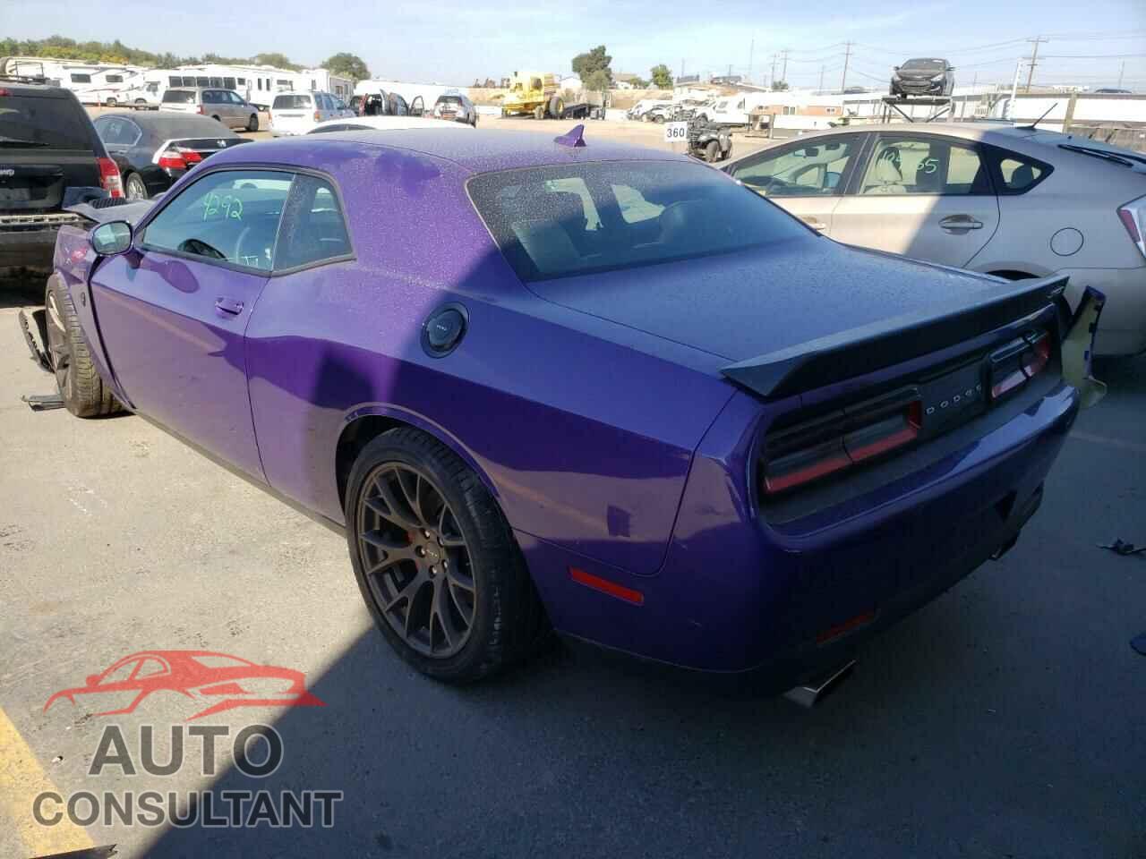 DODGE CHALLENGER 2016 - 2C3CDZC98GH200215