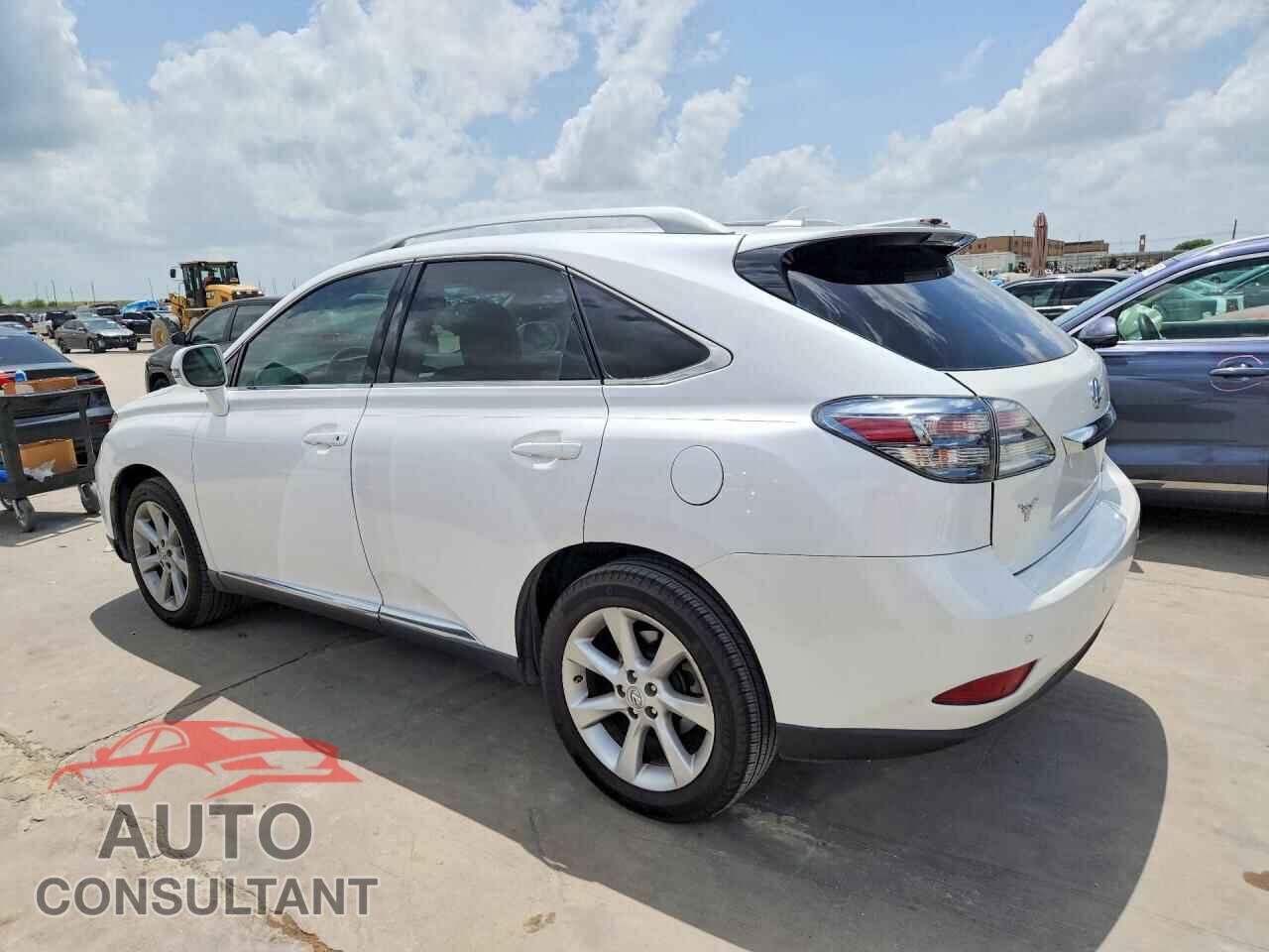 LEXUS RX350 2011 - 2T2ZK1BA2BC045491