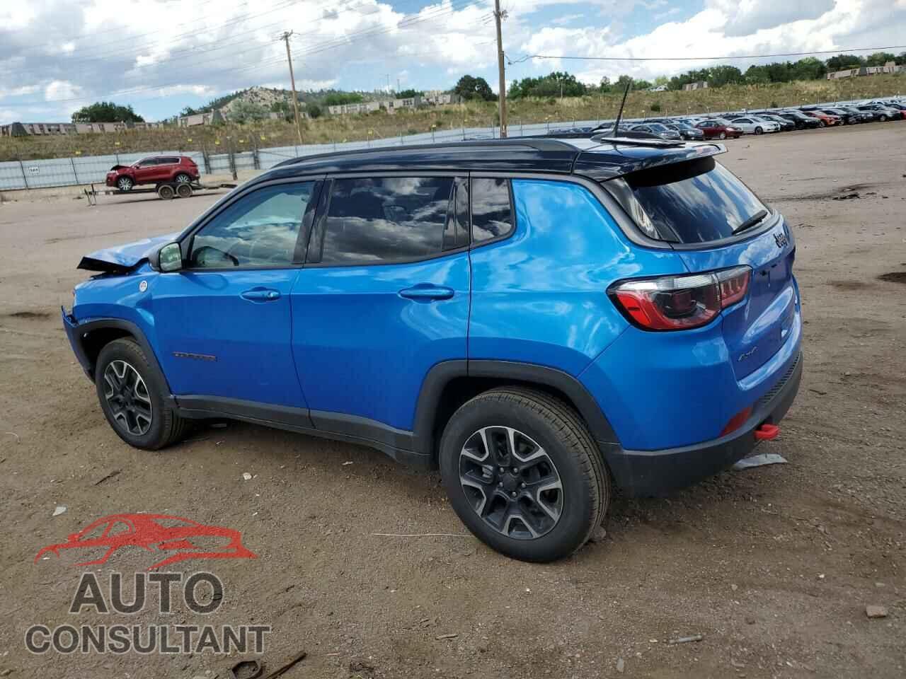 JEEP COMPASS 2021 - 3C4NJDDBXMT591114