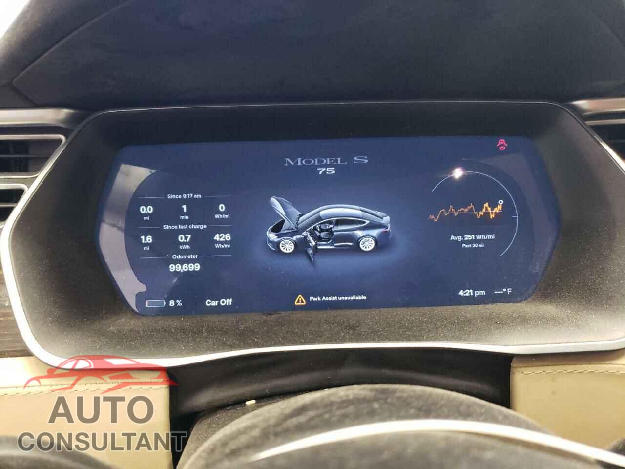 TESLA MODEL S 2017 - 5YJSA1E17HF178773