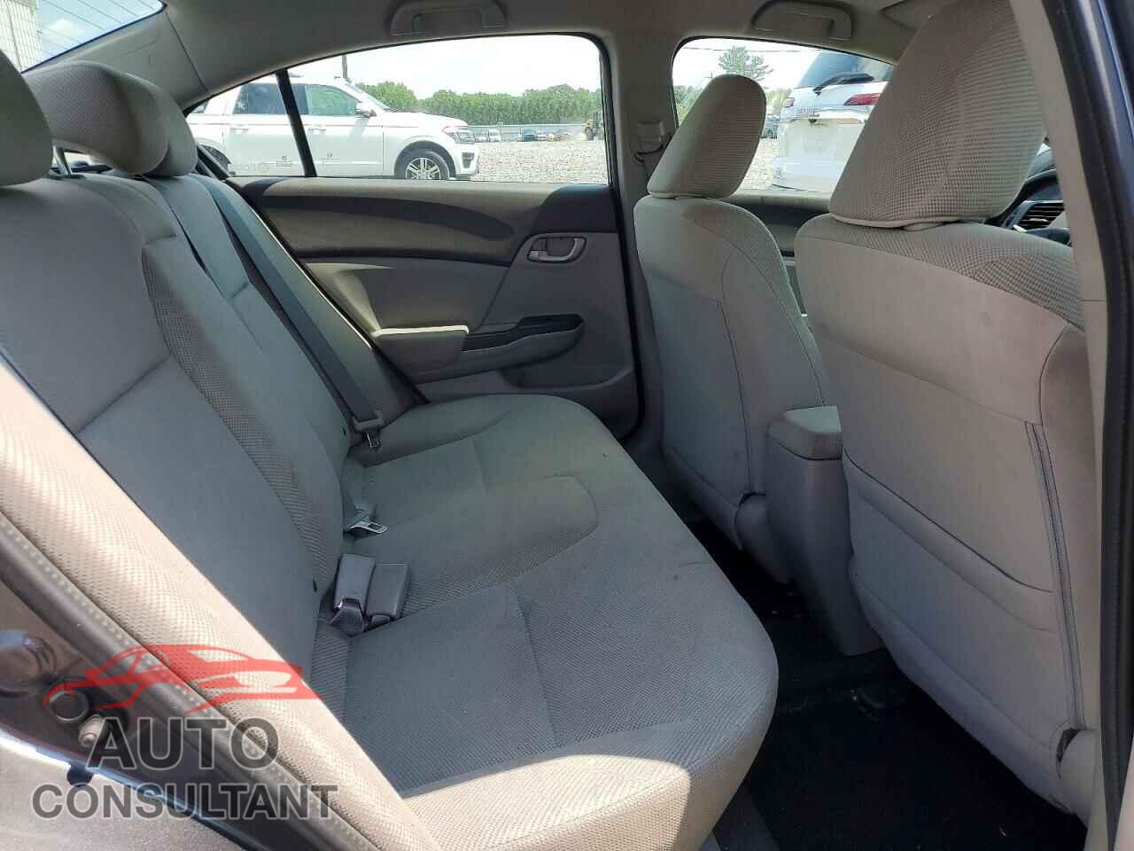 HONDA CIVIC 2012 - 19XFB2F54CE364565