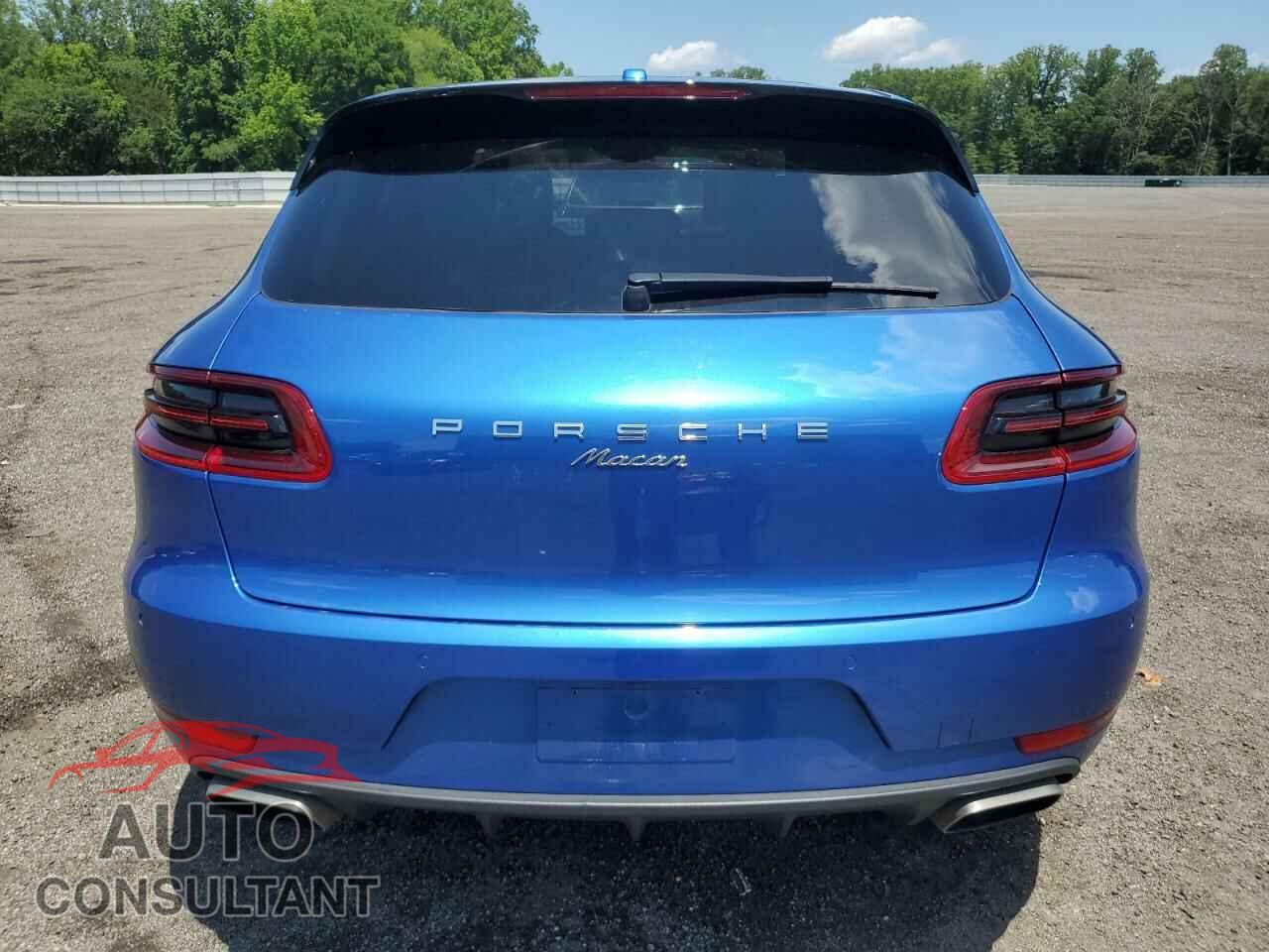PORSCHE MACAN 2017 - WP1AA2A50HLB09445