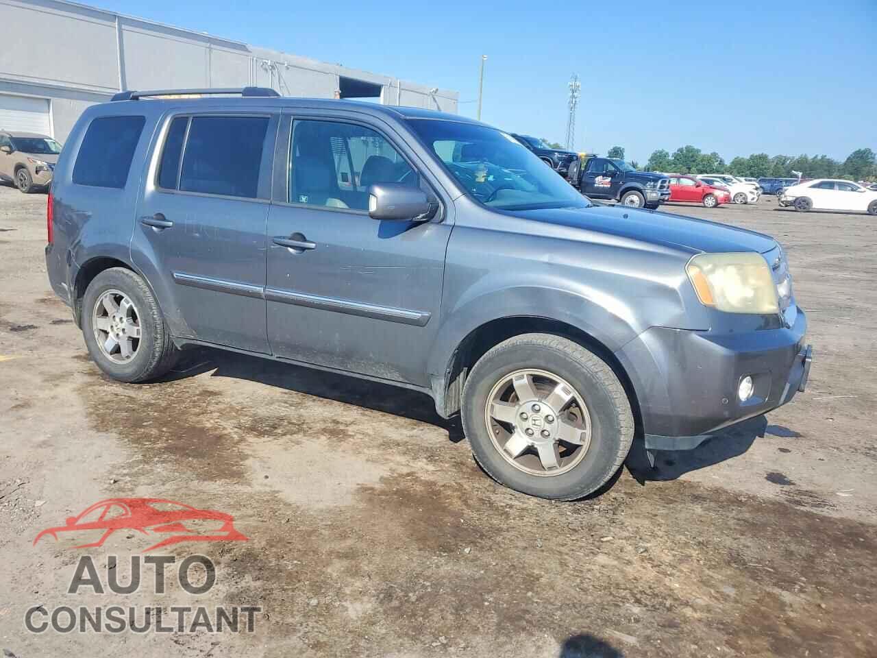 HONDA PILOT 2011 - 5FNYF4H93BB012305