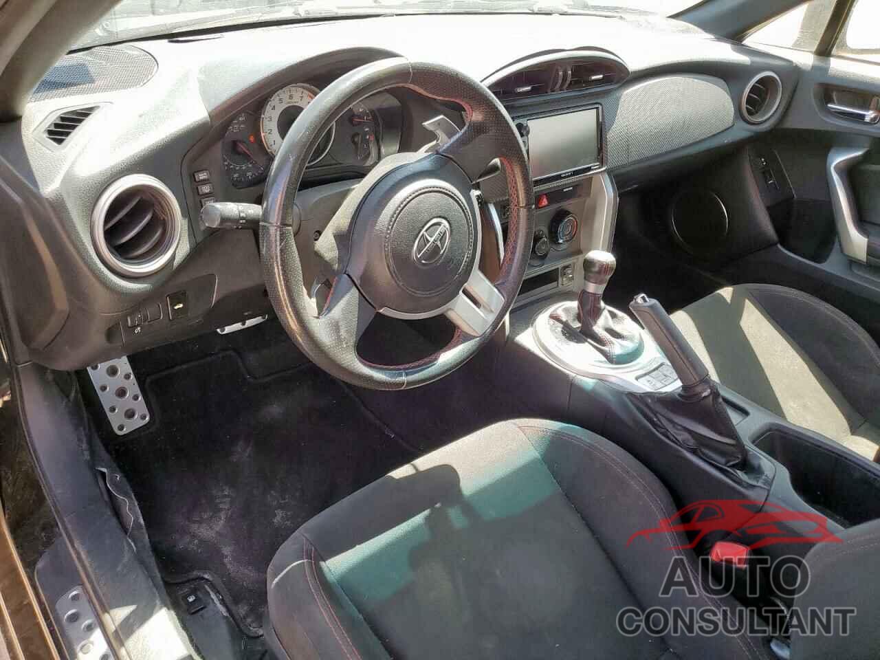 TOYOTA SCION 2016 - JF1ZNAA14G8709165