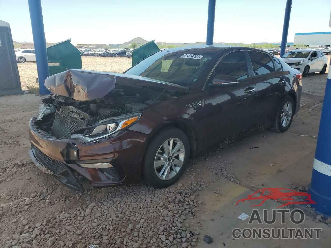 KIA OPTIMA 2019 - 5XXGT4L39KG275340