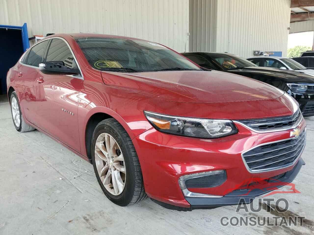 CHEVROLET MALIBU 2016 - 1G1ZE5ST8GF249188