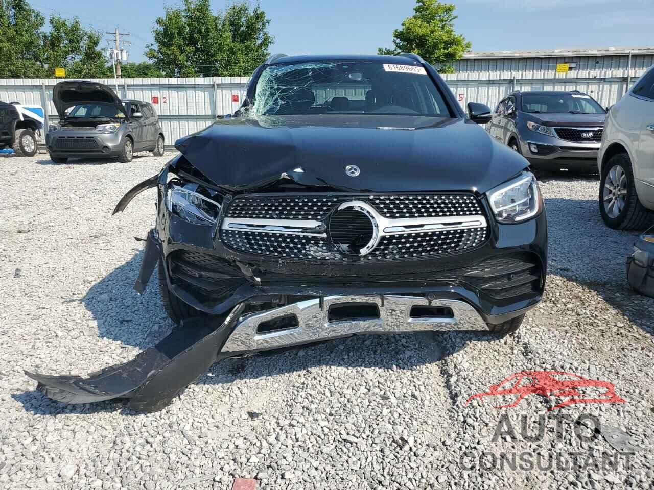 MERCEDES-BENZ GLC-CLASS 2021 - W1N0G8EB3MF912881