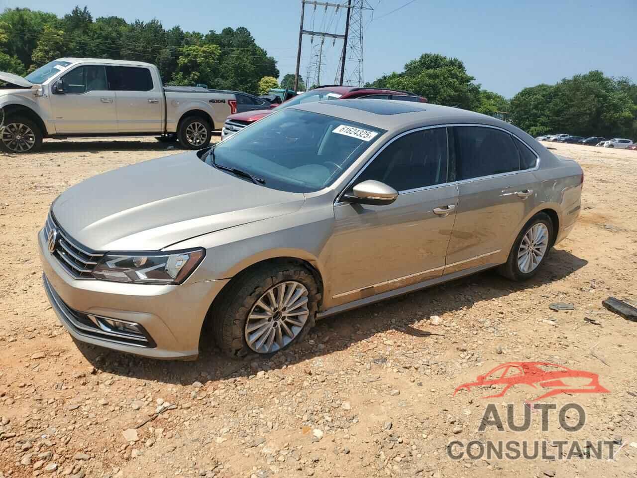 VOLKSWAGEN PASSAT 2016 - 1VWBT7A36GC063725
