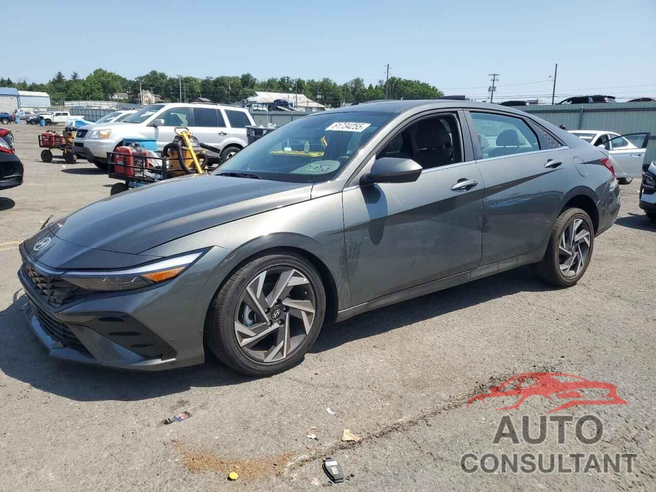 HYUNDAI ELANTRA 2025 - KMHLS4DG1SU908454