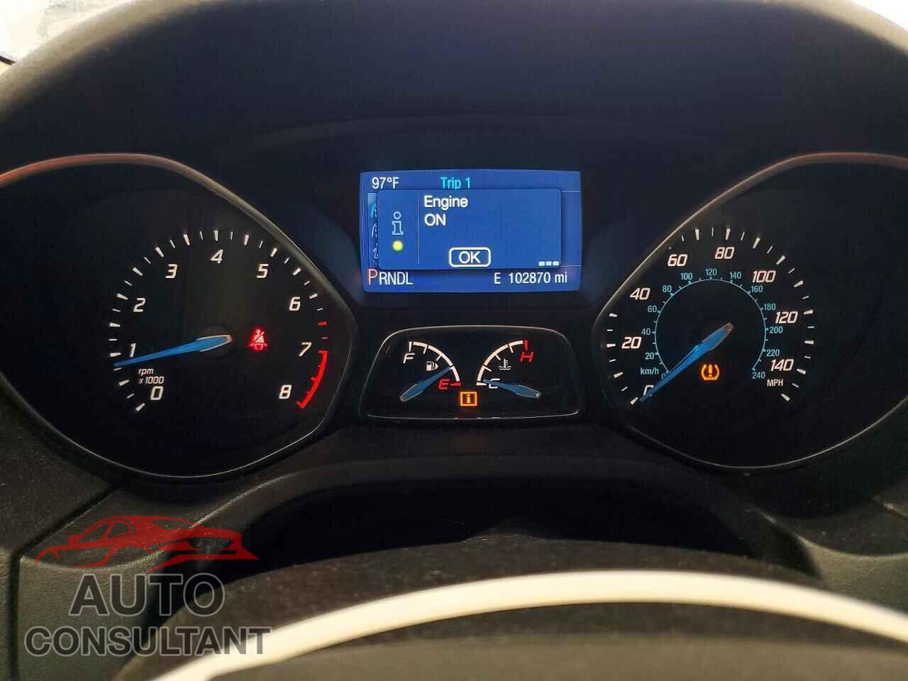 FORD FOCUS 2014 - 1FADP3F29EL374089