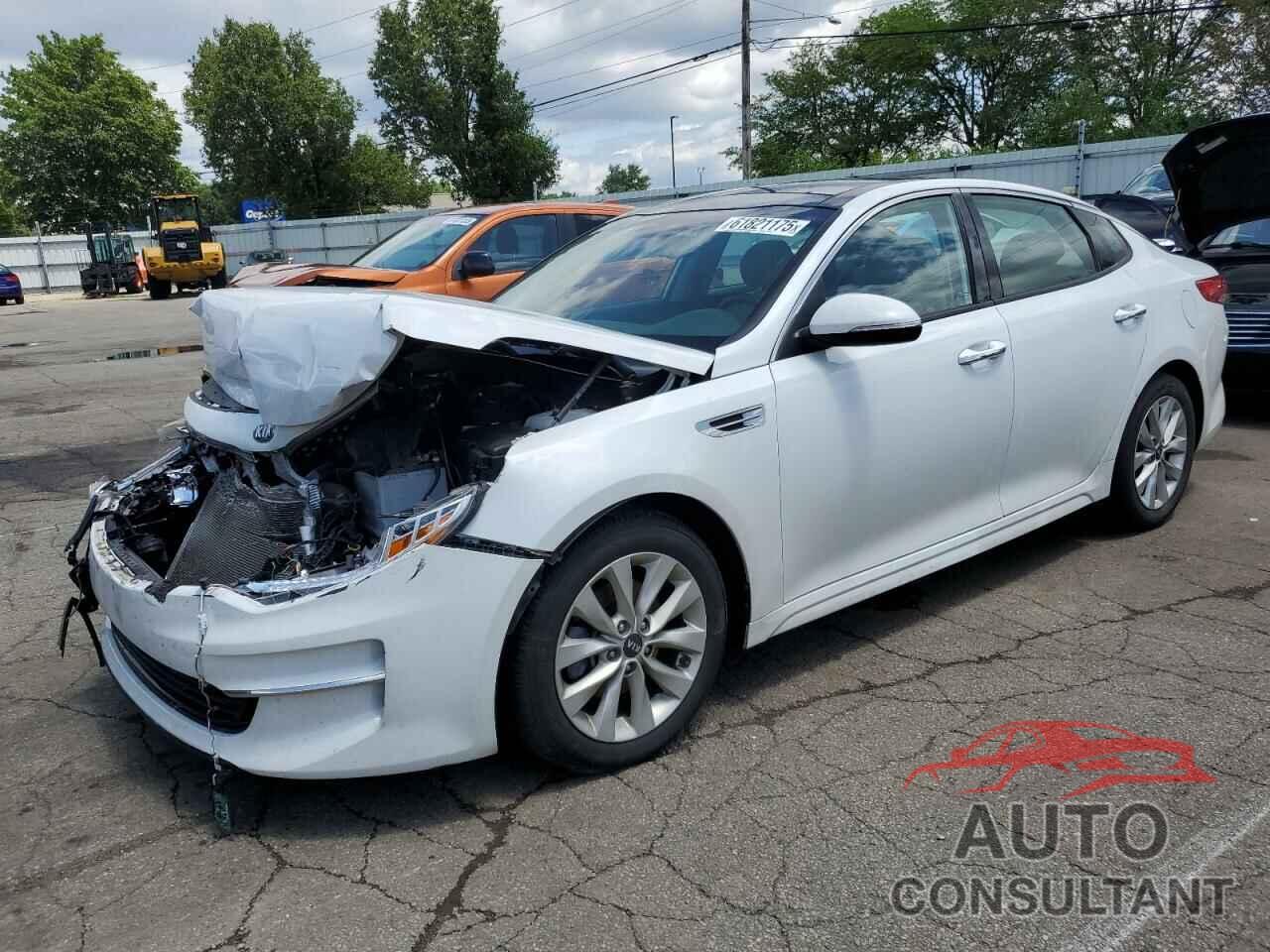 KIA OPTIMA 2018 - 5XXGU4L30JG218780