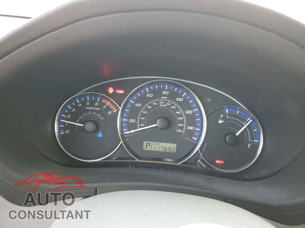 SUBARU FORESTER 2012 - JF2SHBDC6CH415672