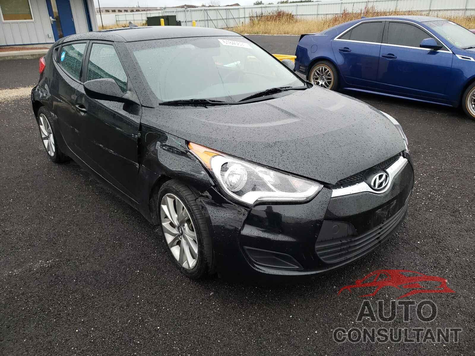 HYUNDAI VELOSTER 2016 - KMHTC6AD2GU277028