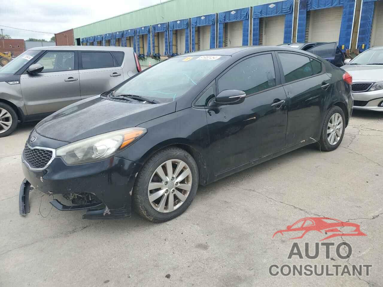 KIA FORTE 2014 - KNAFX4A6XE5191806