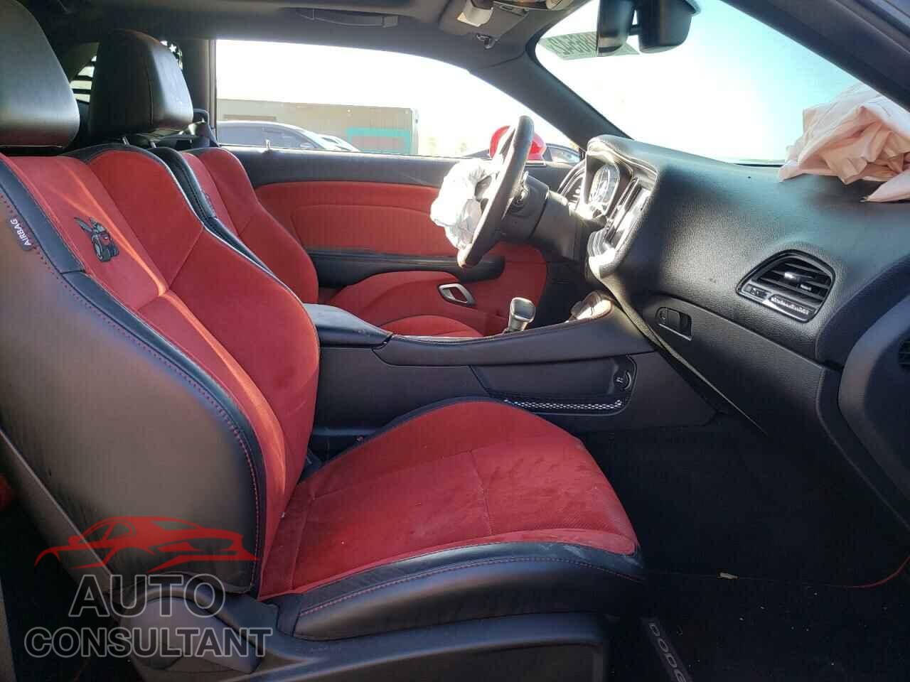 DODGE CHALLENGER 2016 - 2C3CDZFJ0GH225664