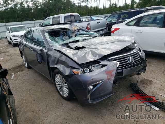 LEXUS ES350 2017 - 58ABK1GG0HU056069