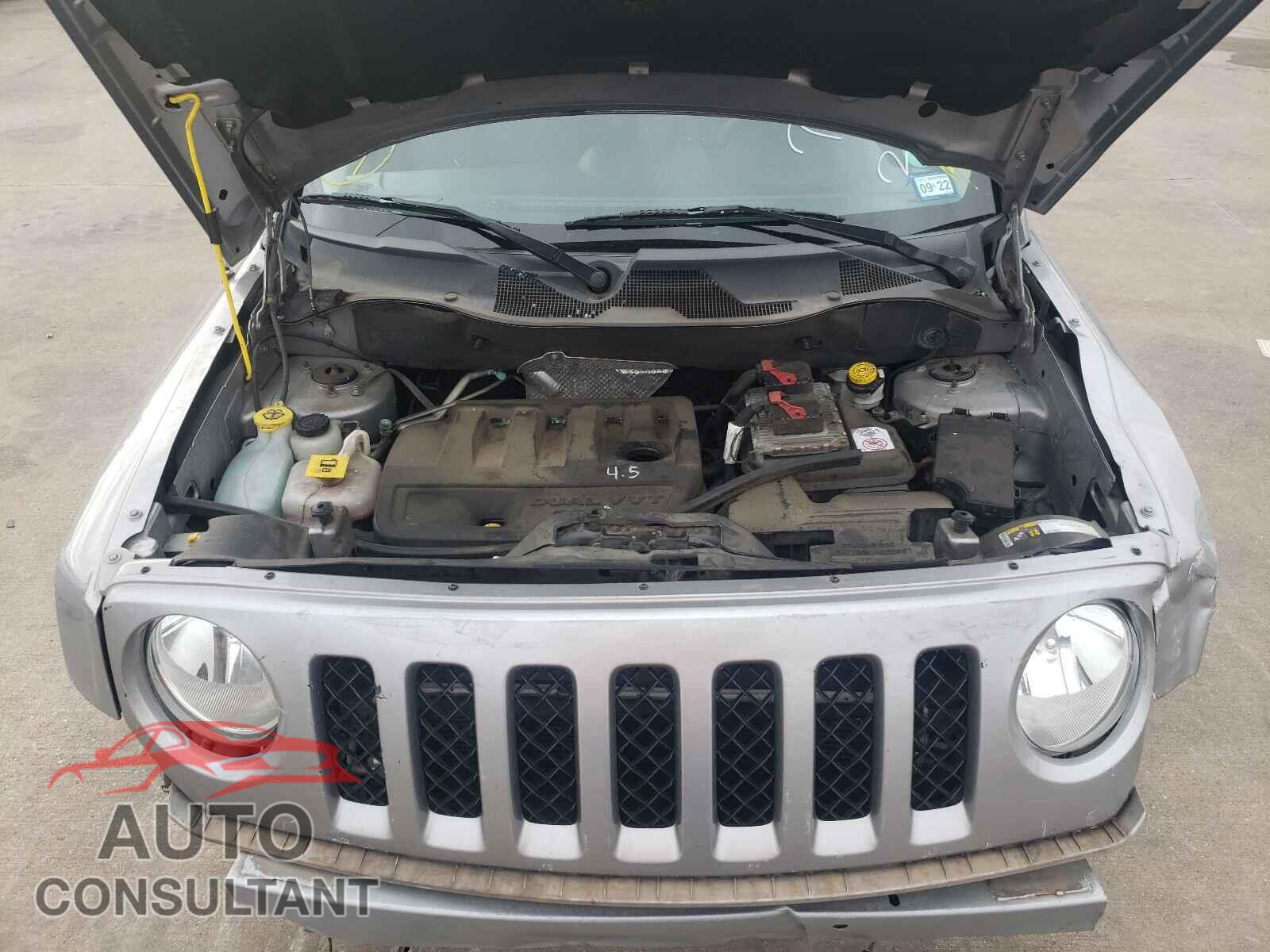JEEP PATRIOT 2016 - 1C4NJPBB2GD676687