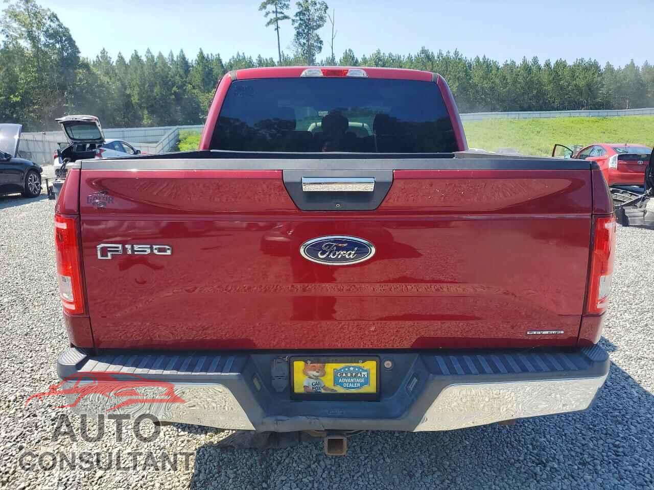 FORD F150 2015 - 1FTEW1C8XFFC87557