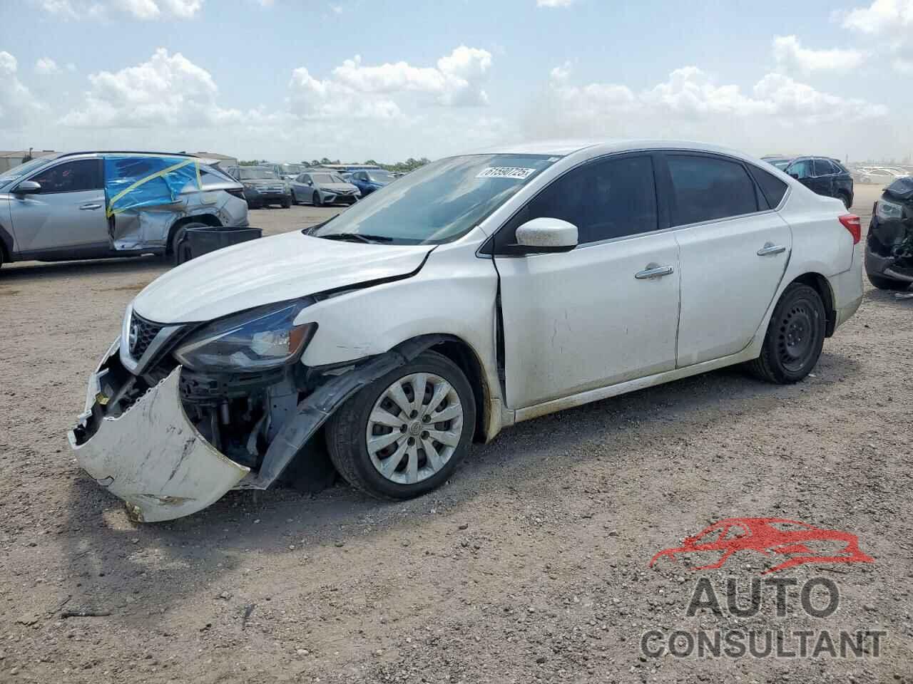 NISSAN SENTRA 2019 - 3N1AB7AP4KY305550