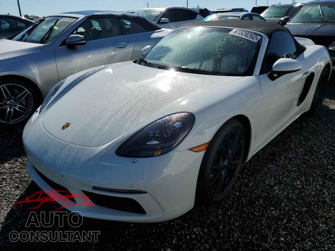 PORSCHE BOXSTER 2021 - WP0CA2A85MS210372