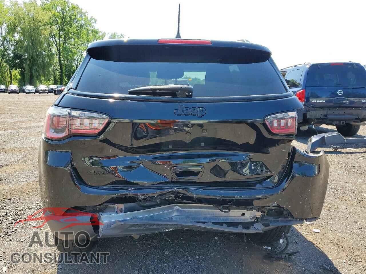 JEEP COMPASS 2019 - 3C4NJDBB4KT809760
