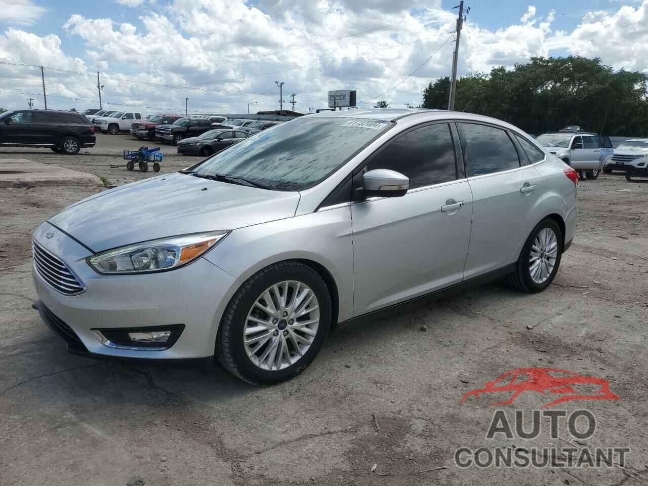 FORD FOCUS 2017 - 1FADP3J23HL228220