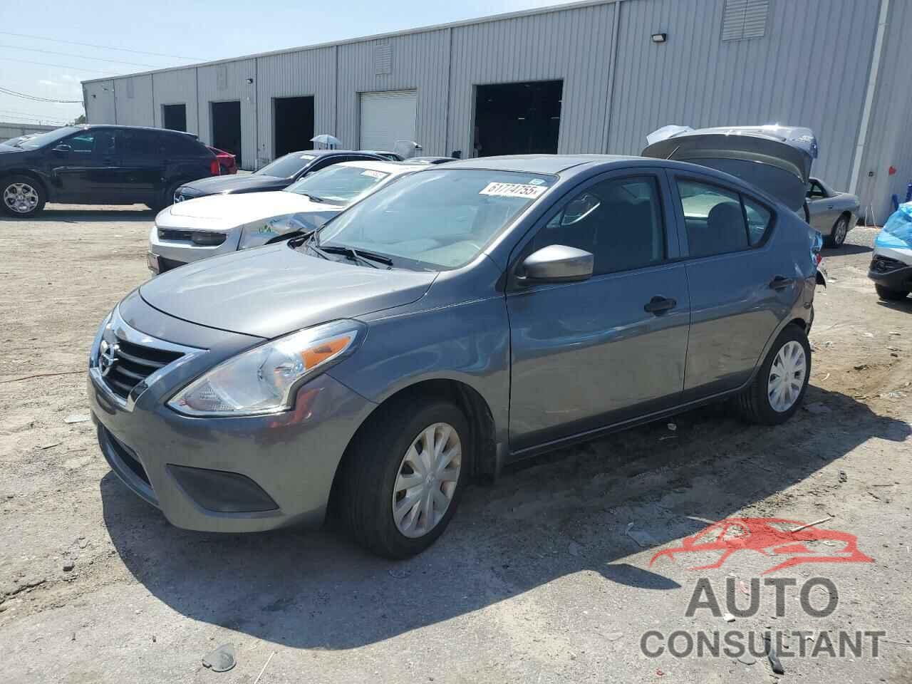 NISSAN VERSA 2018 - 3N1CN7AP3JL853986