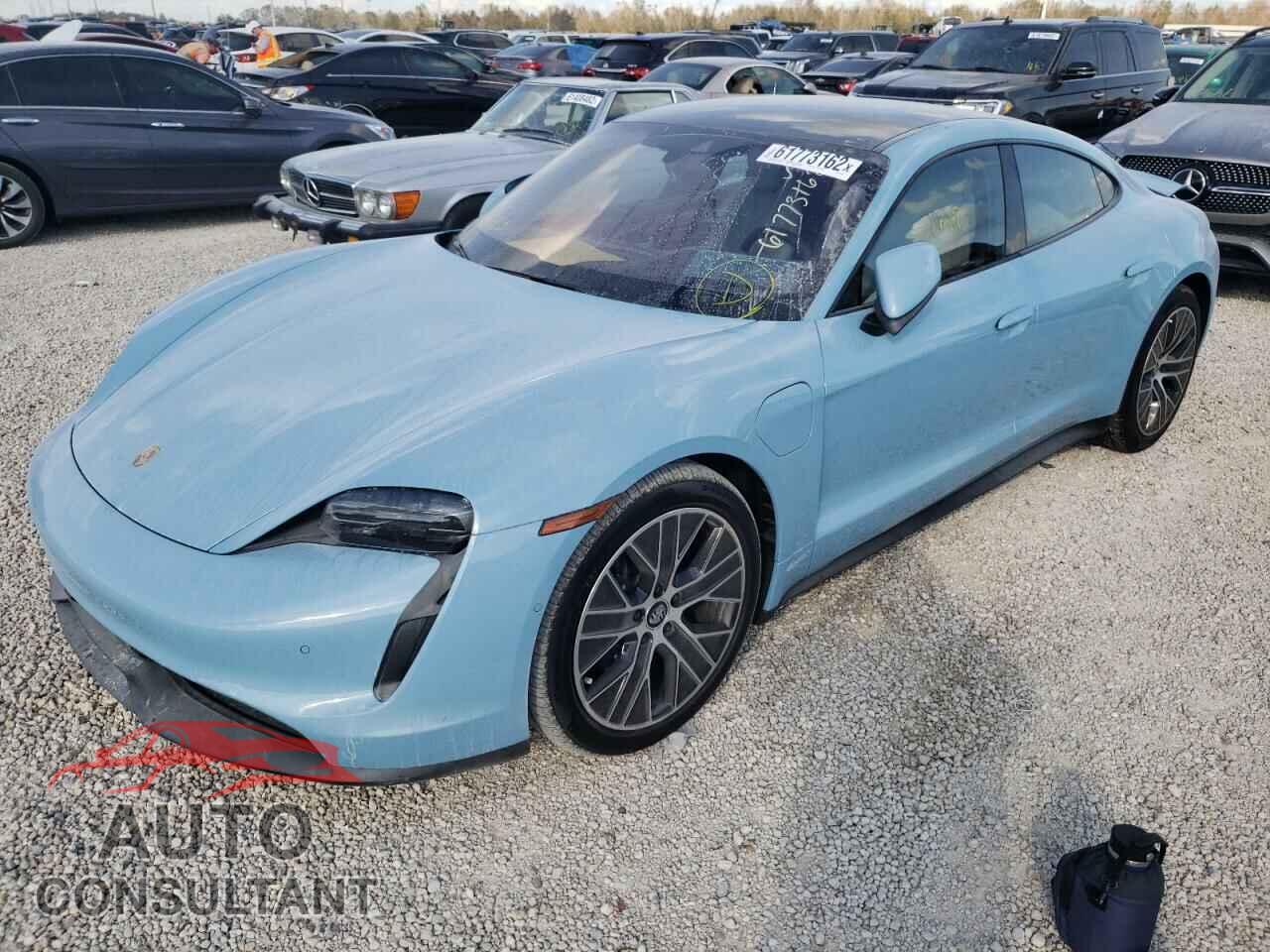 PORSCHE TAYCAN 2022 - WP0AA2Y17NSA10193