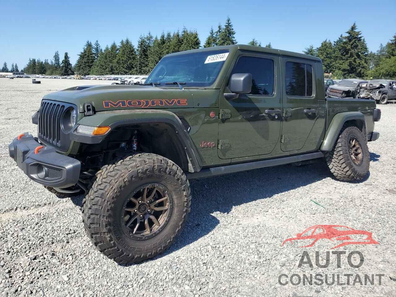 JEEP GLADIATOR 2022 - 1C6JJTEG0NL141270