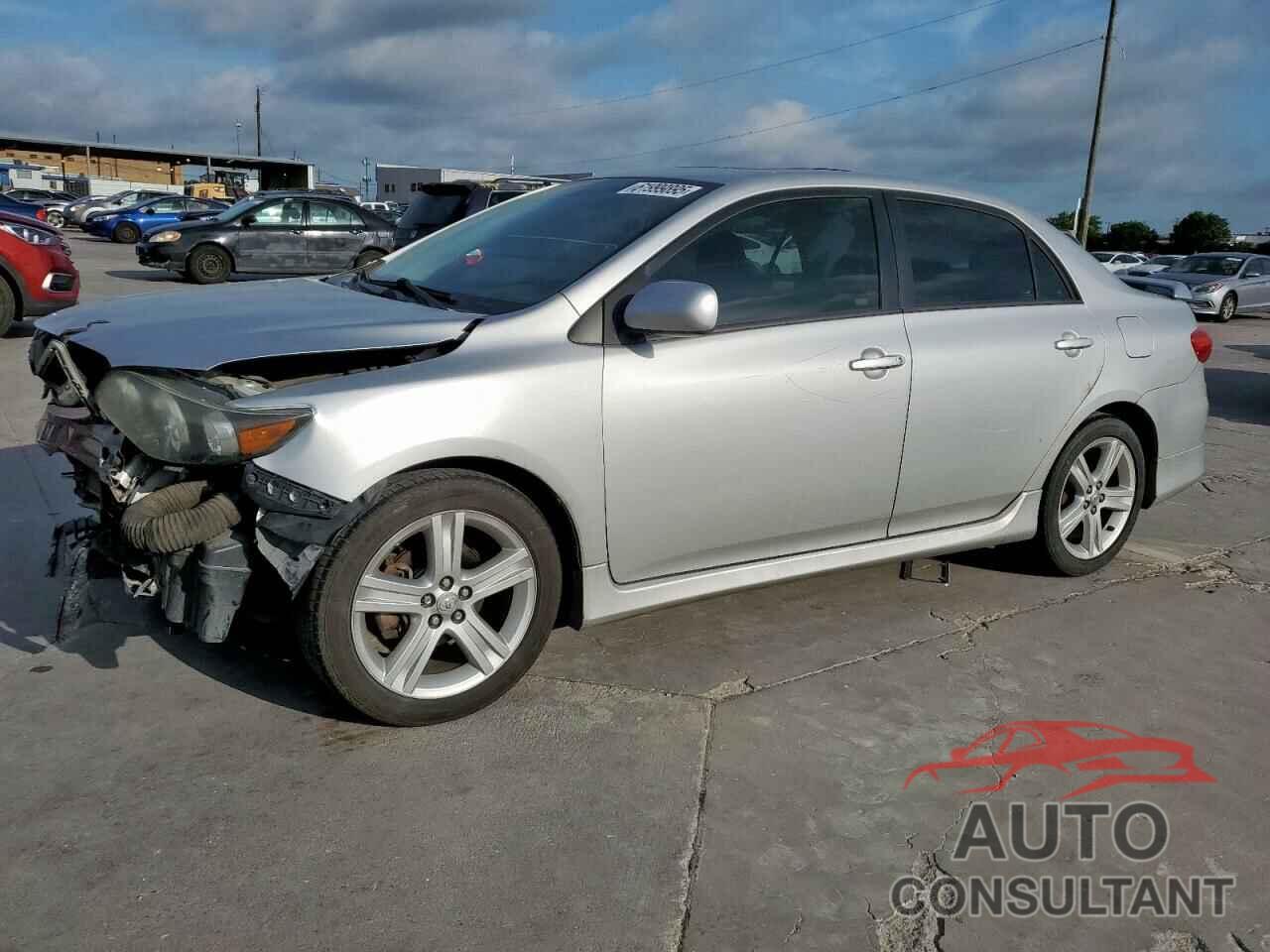 TOYOTA COROLLA 2013 - 5YFBU4EE5DP130179