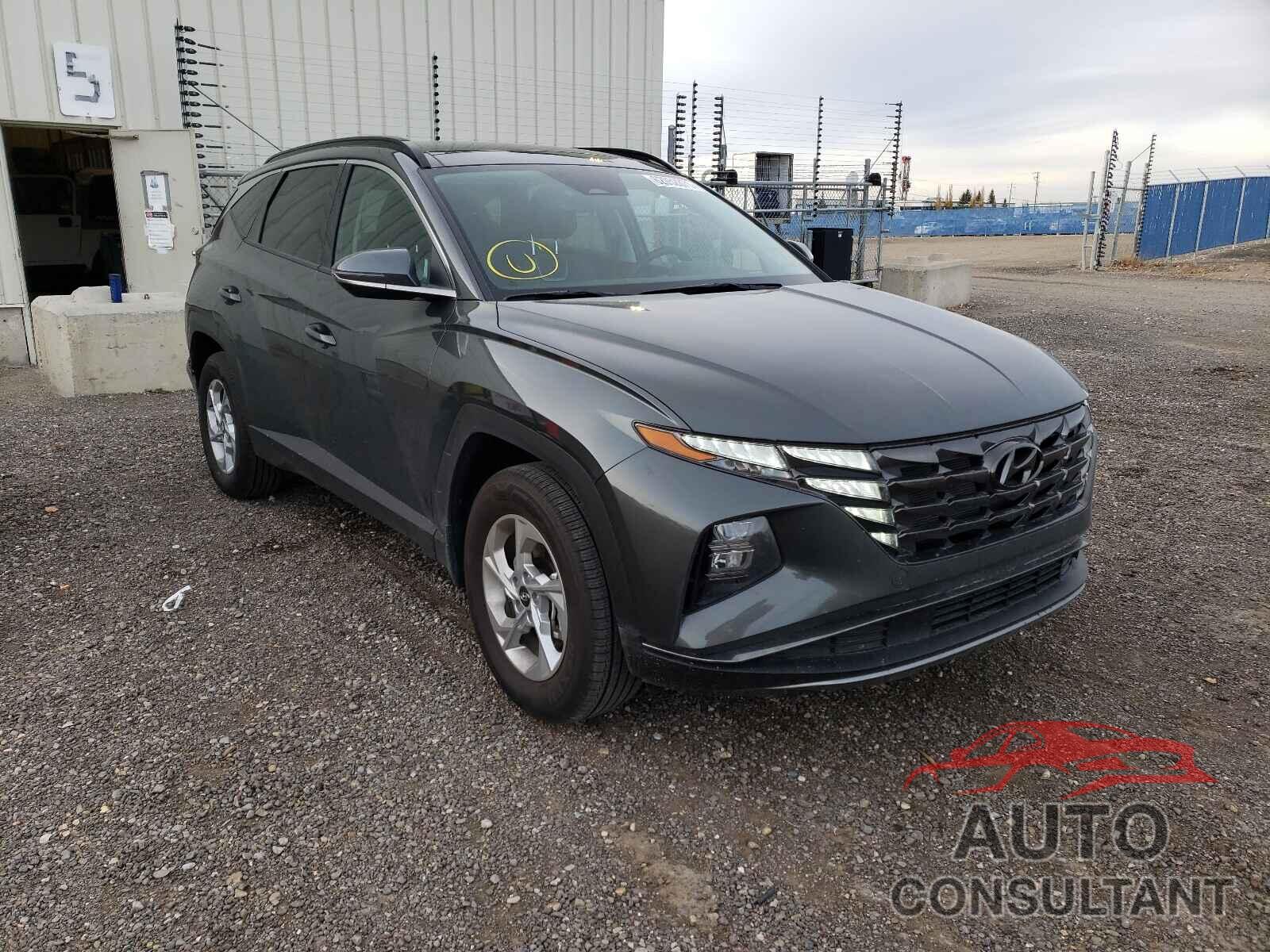 HYUNDAI TUCSON 2022 - KM8JCCAE9NU049202