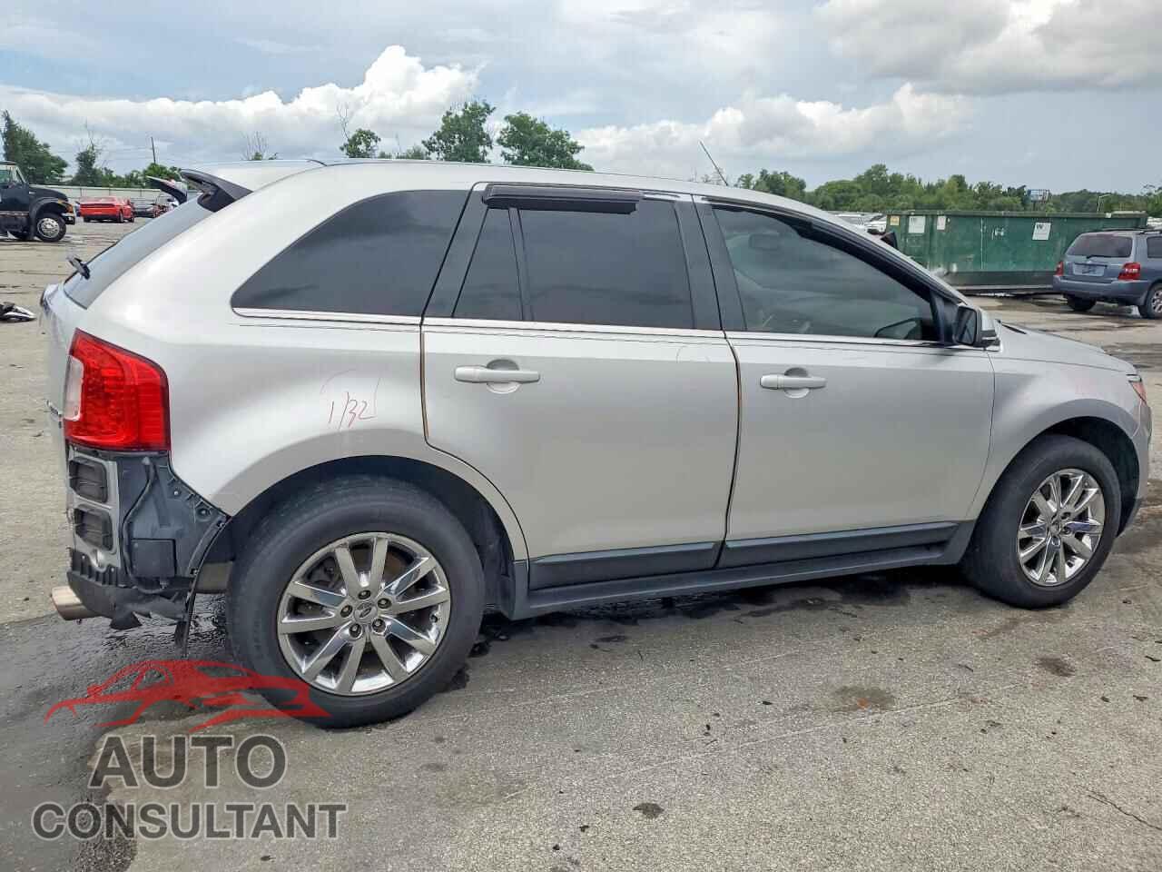 FORD EDGE 2014 - 2FMDK3K95EBA36812
