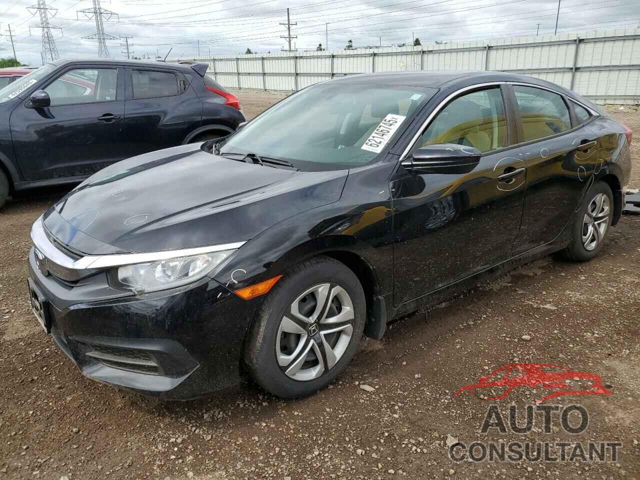 HONDA CIVIC 2018 - 19XFC2F55JE030846