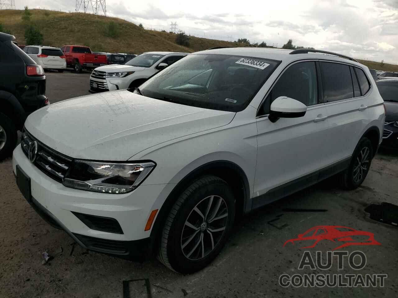 VOLKSWAGEN TIGUAN 2020 - 3VV2B7AX9LM076794