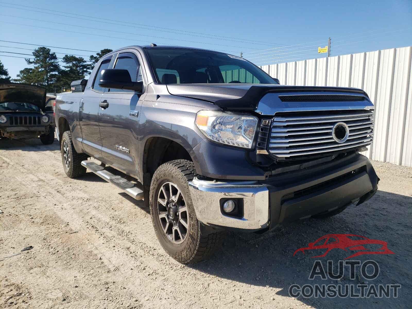 TOYOTA TUNDRA 2017 - 5TFUW5F14HX620723